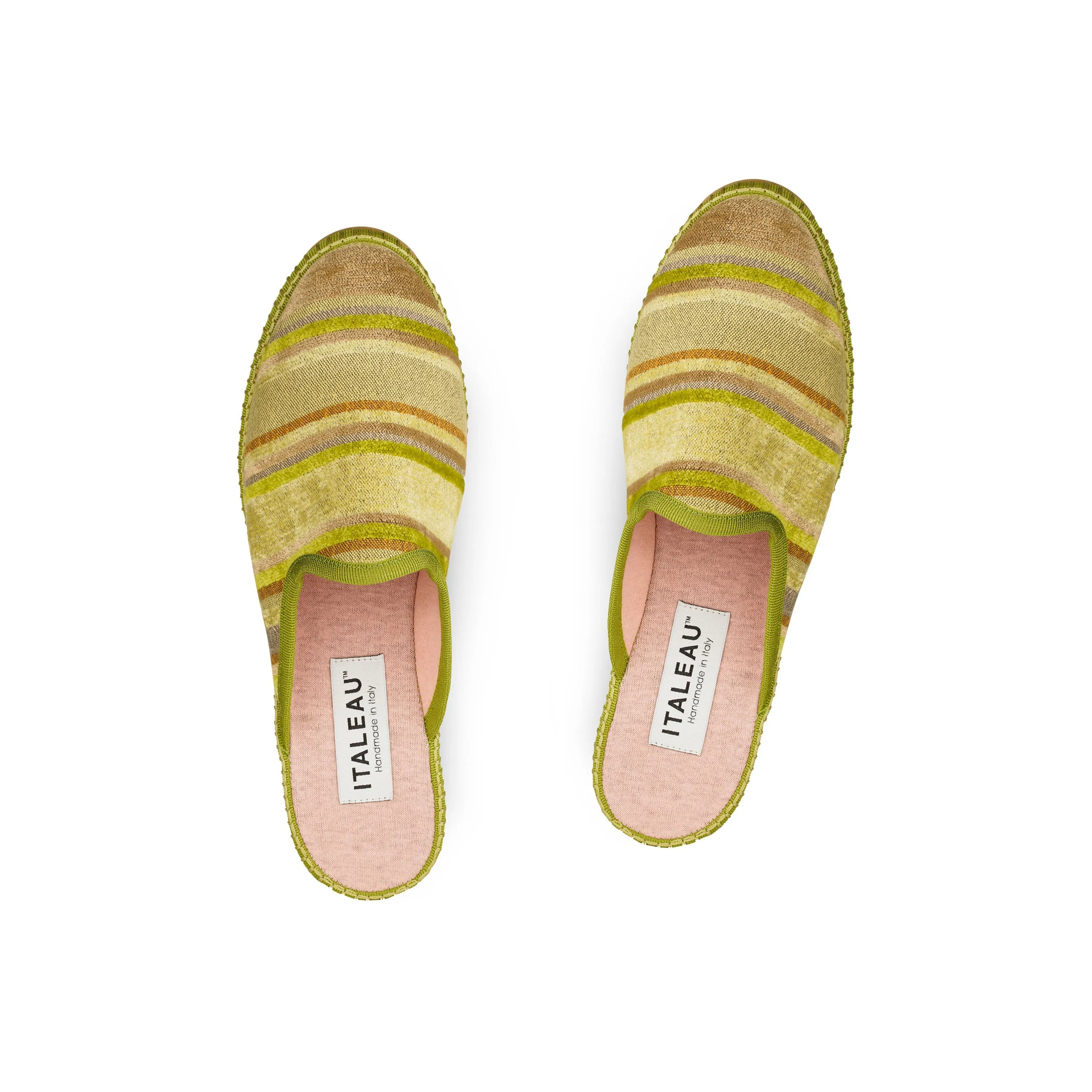 Allia Mules Pistachio