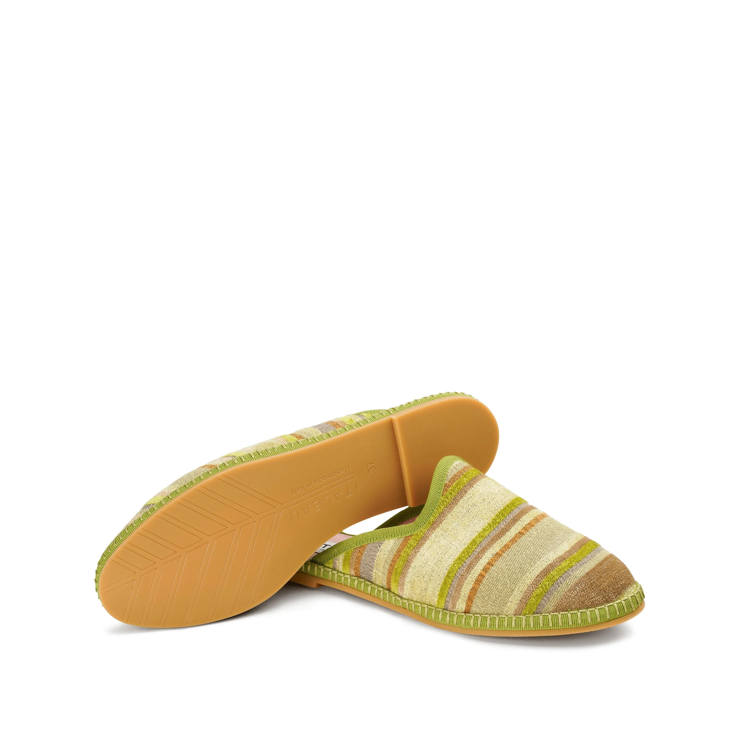 Allia Mules Pistachio