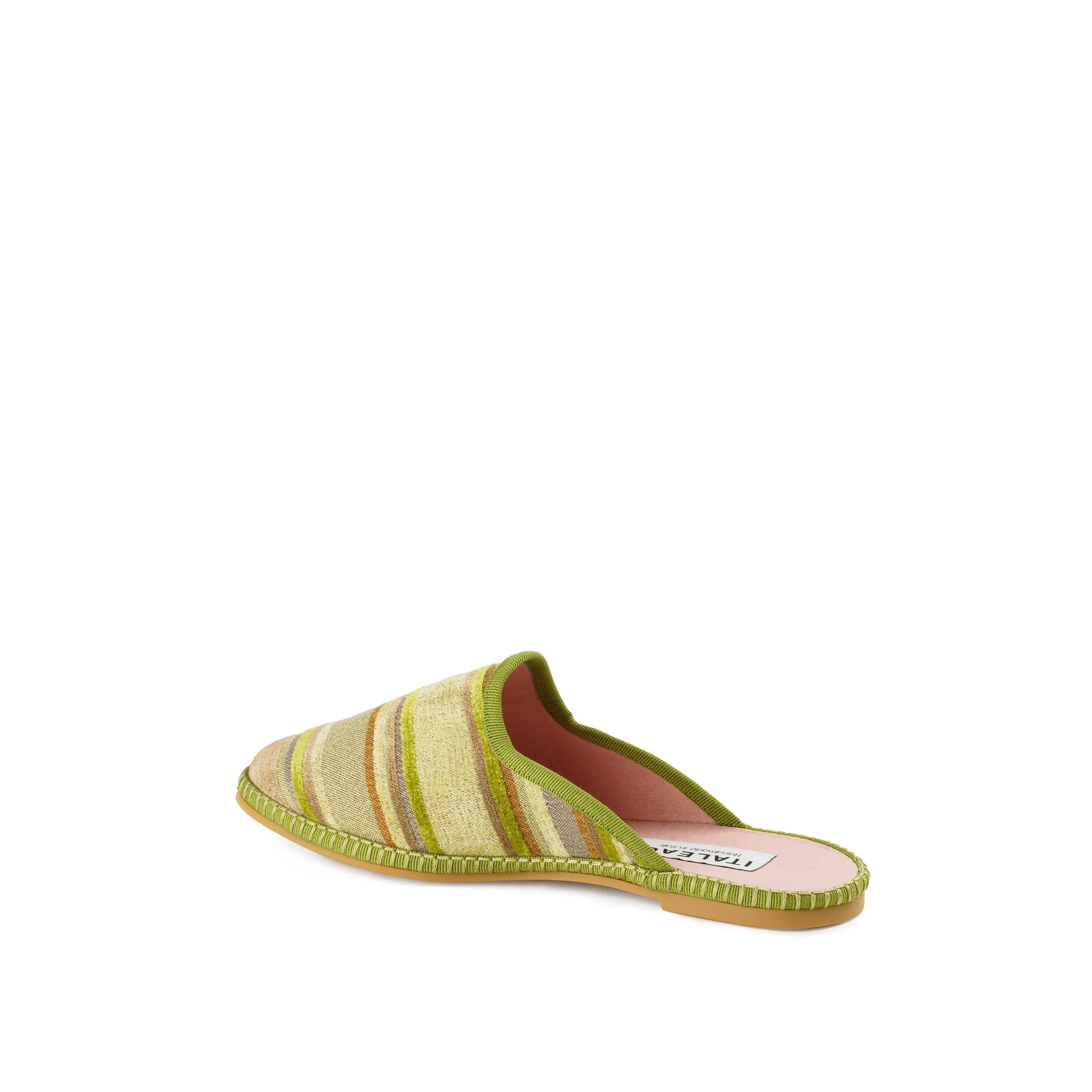 Allia Mules Pistachio