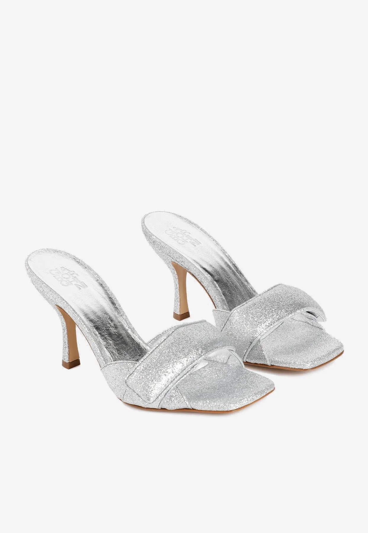 Alodie 85 Glitter Mules