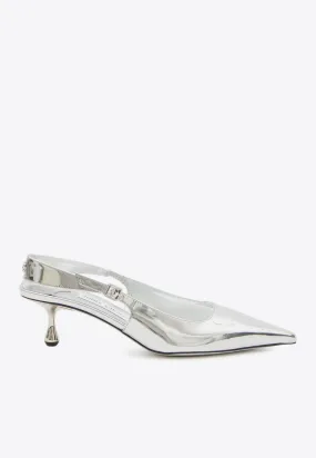 Amel 50 Slingback Pumps