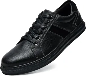 Arkbird Mens Fashion Sneakers Classic Casual Shoes Stylish Lace-up Oxford Shoes for Men