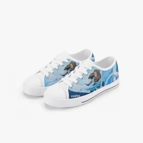 Avatar The Last Airbender Katara Kids A-Star Low Anime Shoes