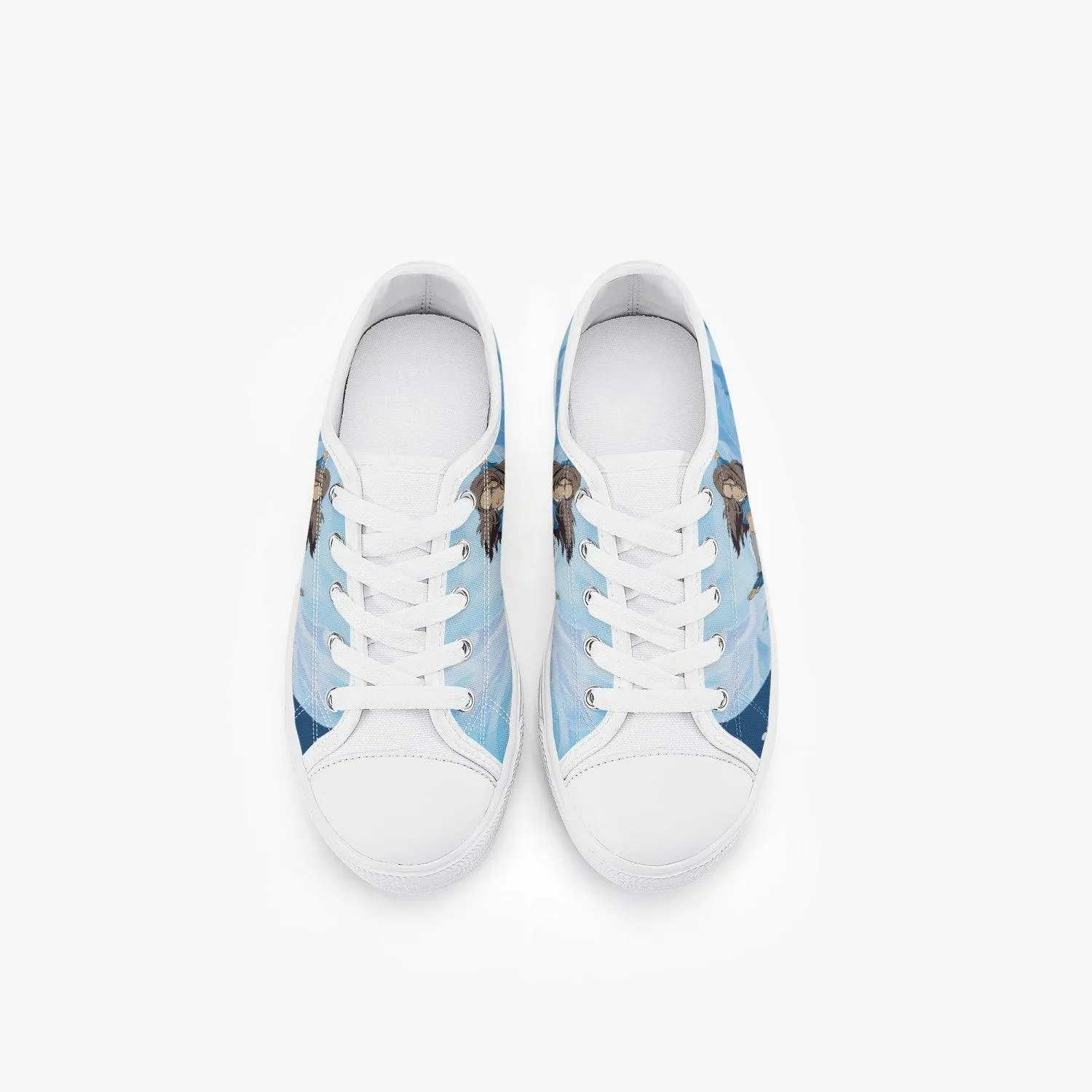 Avatar The Last Airbender Katara Kids A-Star Low Anime Shoes