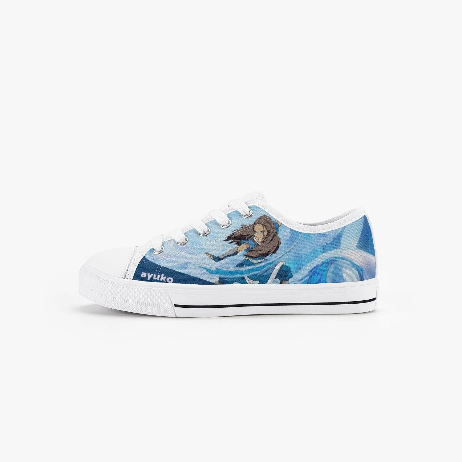 Avatar The Last Airbender Katara Kids A-Star Low Anime Shoes