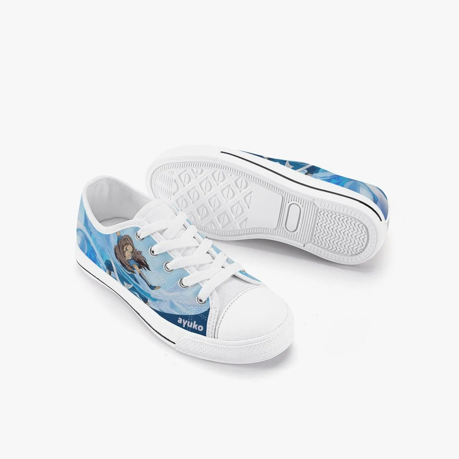 Avatar The Last Airbender Katara Kids A-Star Low Anime Shoes