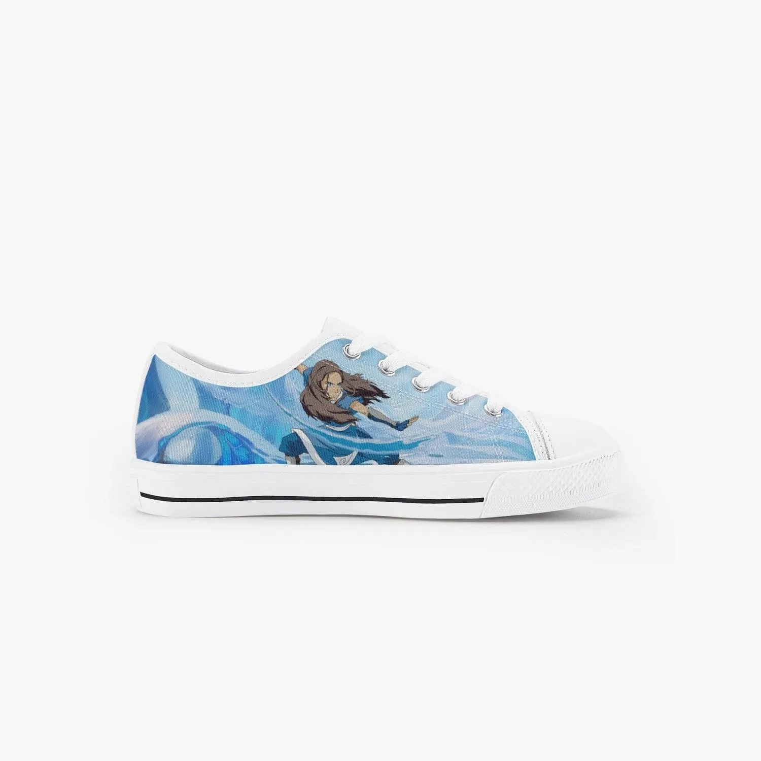Avatar The Last Airbender Katara Kids A-Star Low Anime Shoes