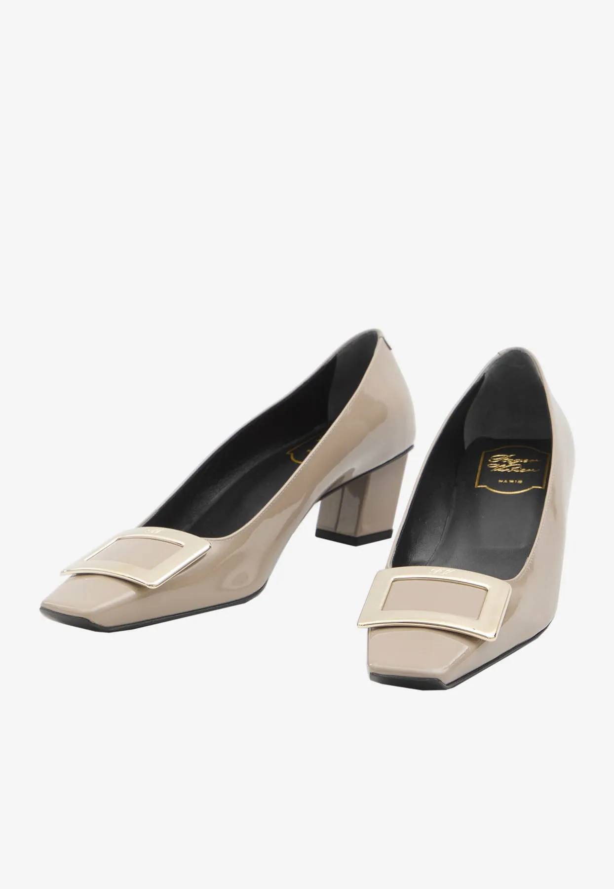Belle Vivier 4.5 Patent-Leather Pumps