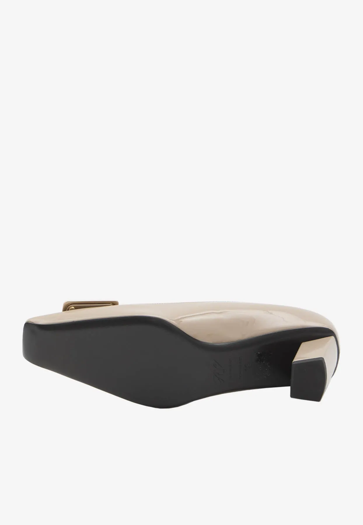 Belle Vivier 4.5 Patent-Leather Pumps