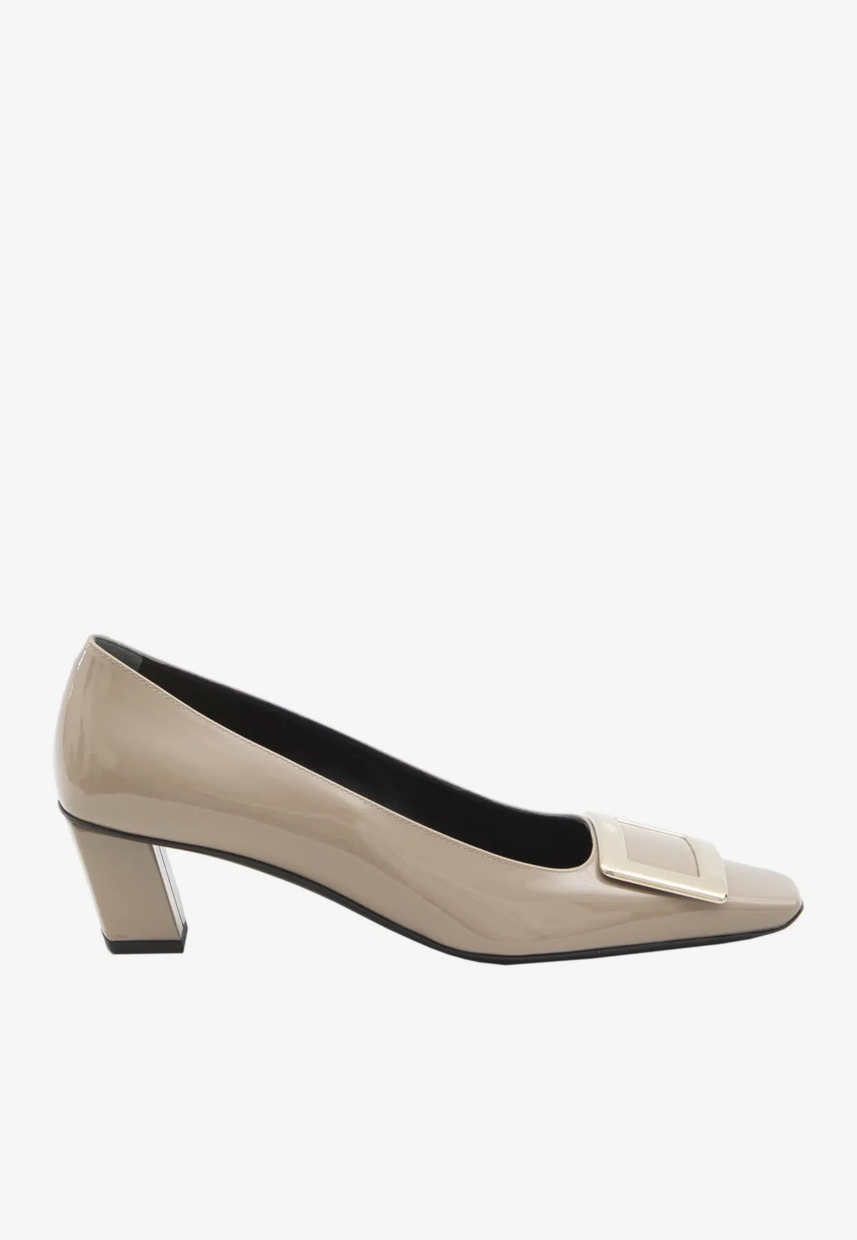 Belle Vivier 4.5 Patent-Leather Pumps
