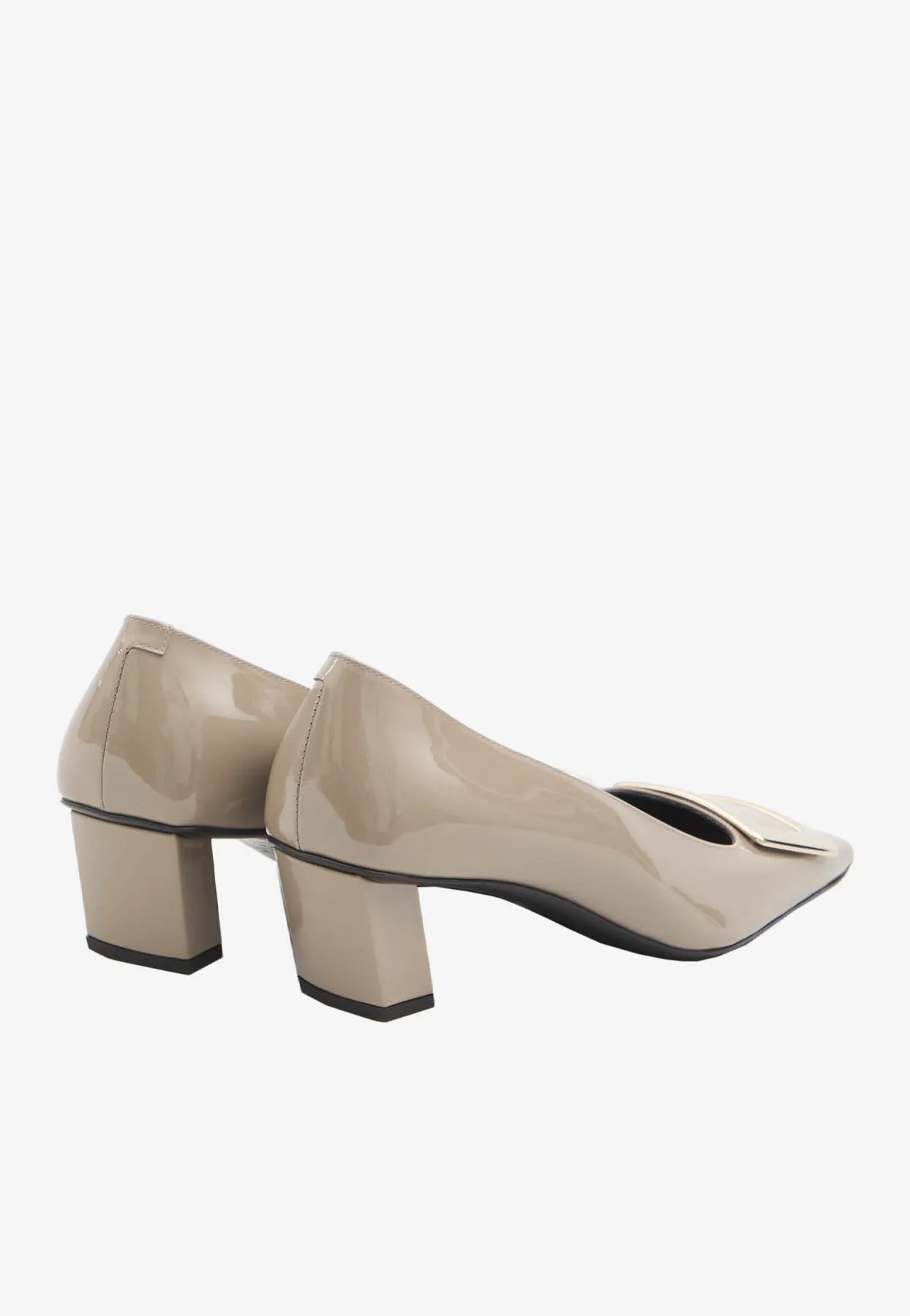 Belle Vivier 4.5 Patent-Leather Pumps