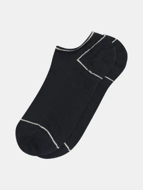 Beth Trainer Socks - Navy
