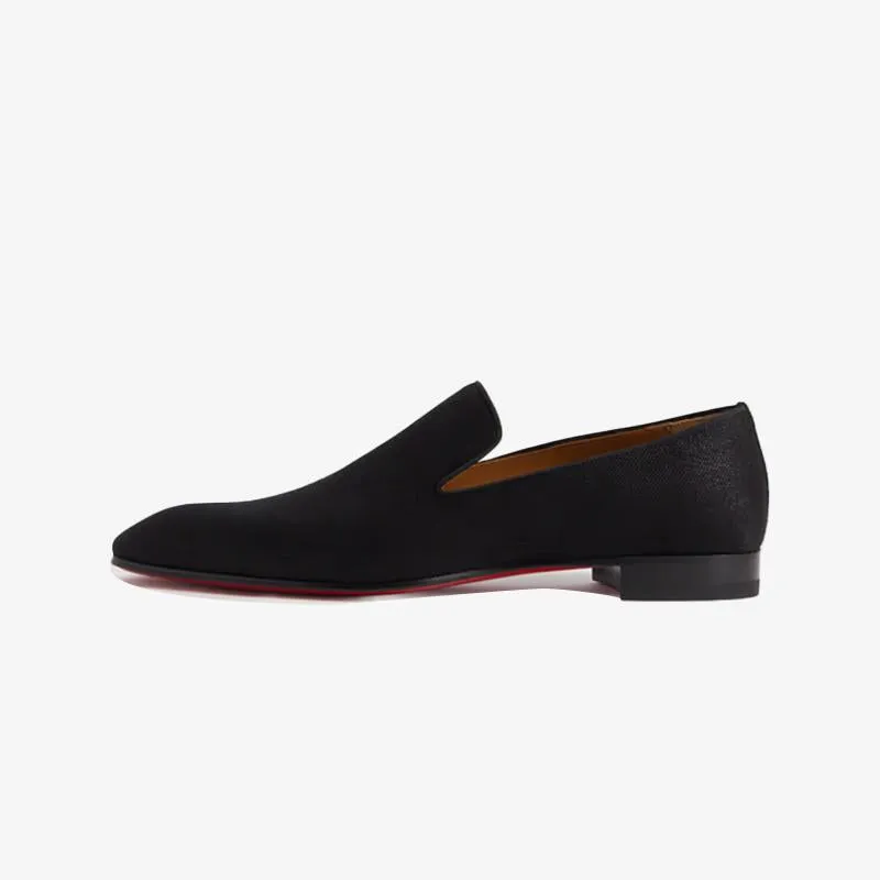 Black Grosgrain Loafers