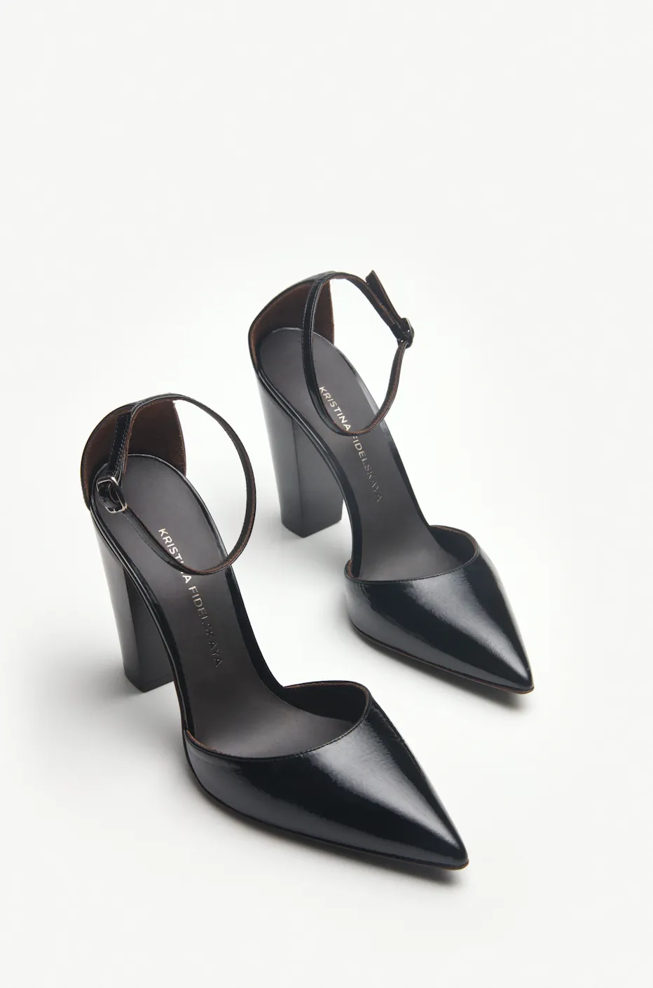 Black heels