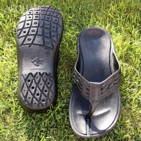 black shaka™ - pali hawaii thongs