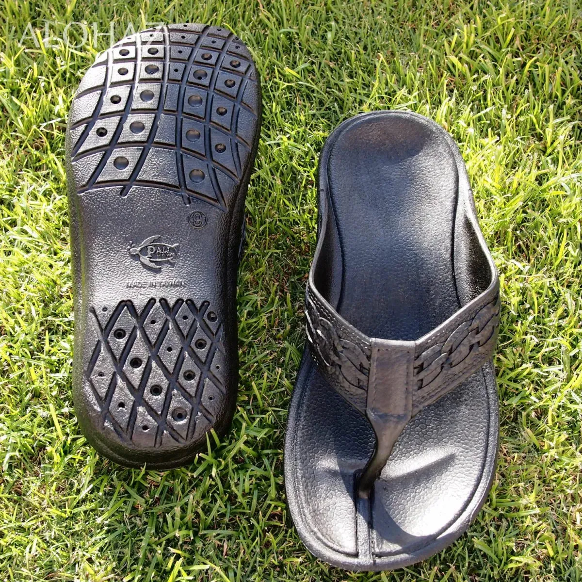 black shaka™ - pali hawaii thongs