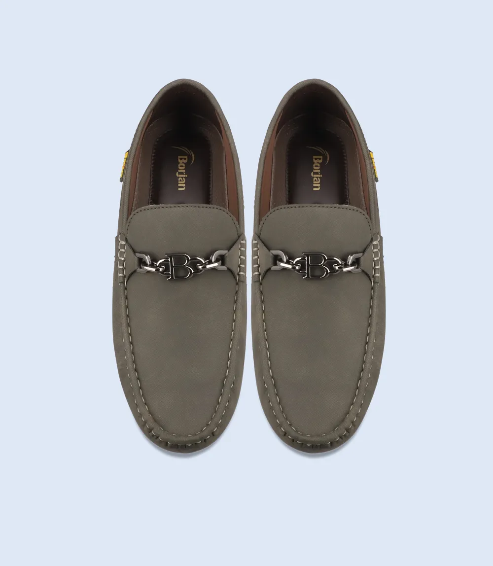 BM6747-KHAKI-Men Loafers
