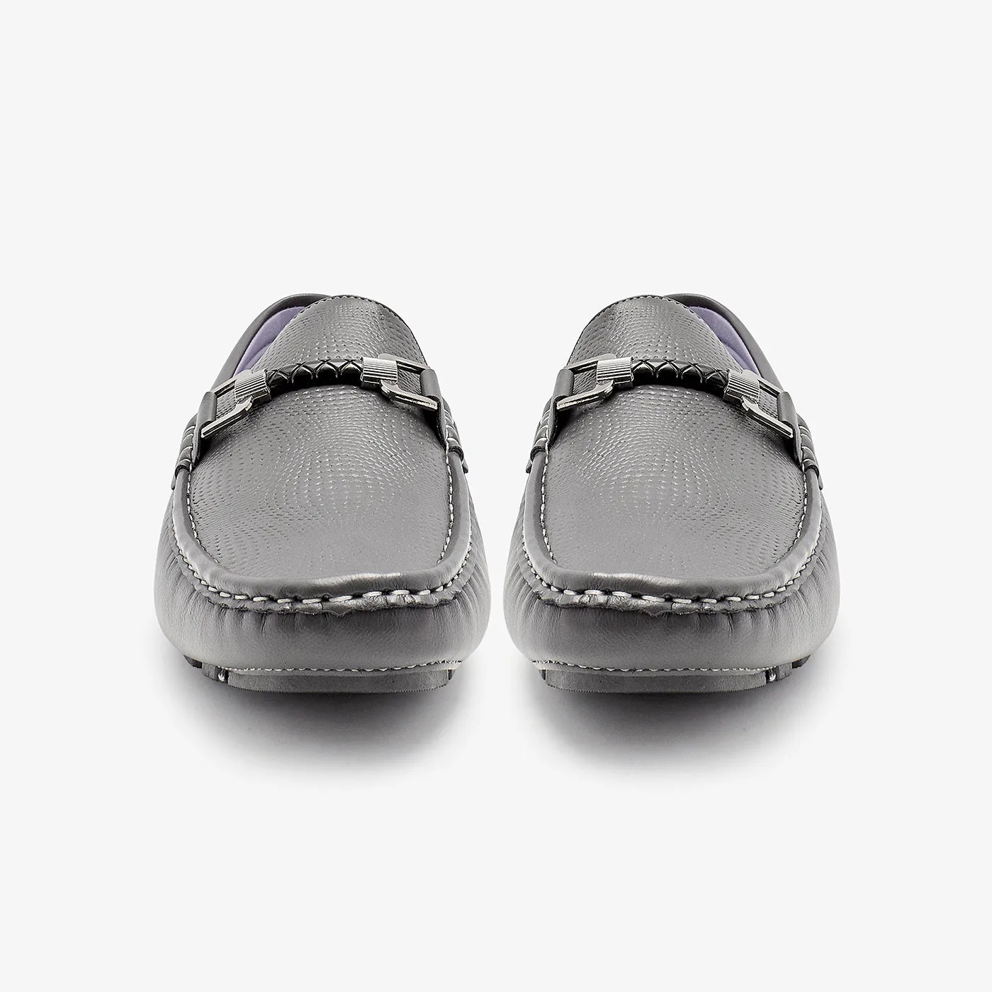 Buckled Mens Loafers