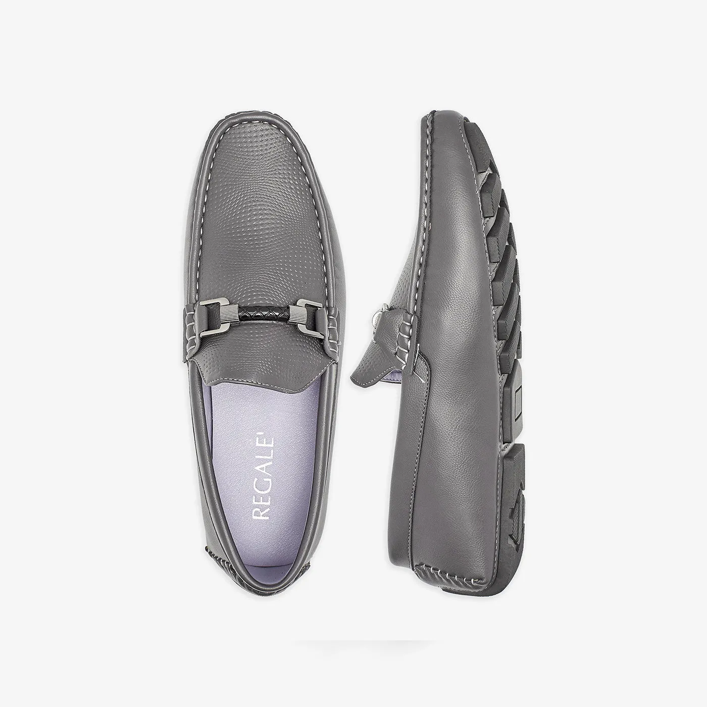 Buckled Mens Loafers