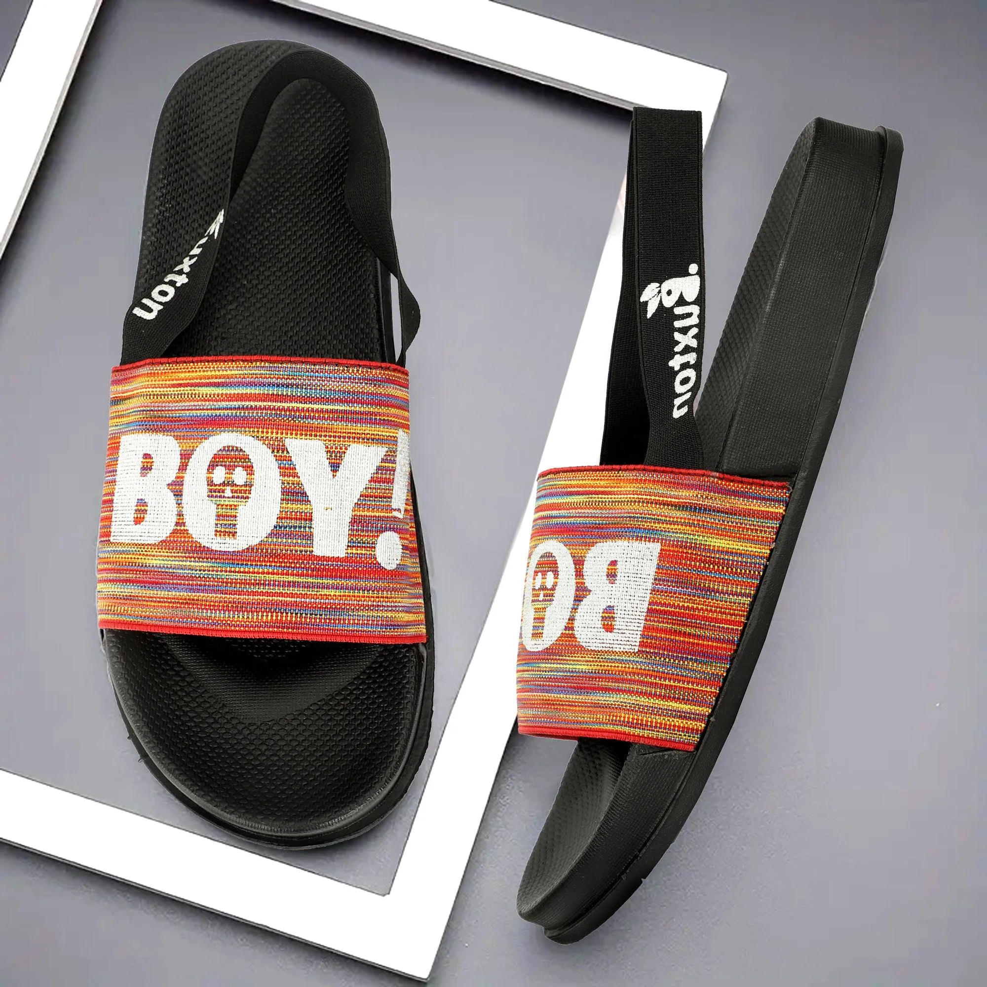 Buxton Stylish, Comfortable & Light Weight Flip-Flop for Men