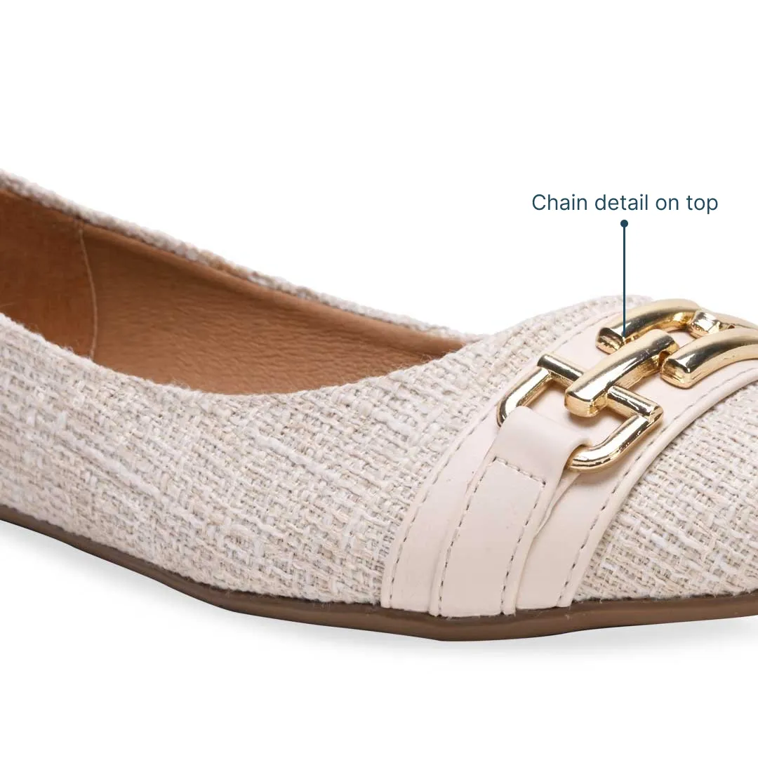 Chained Beige Ballet