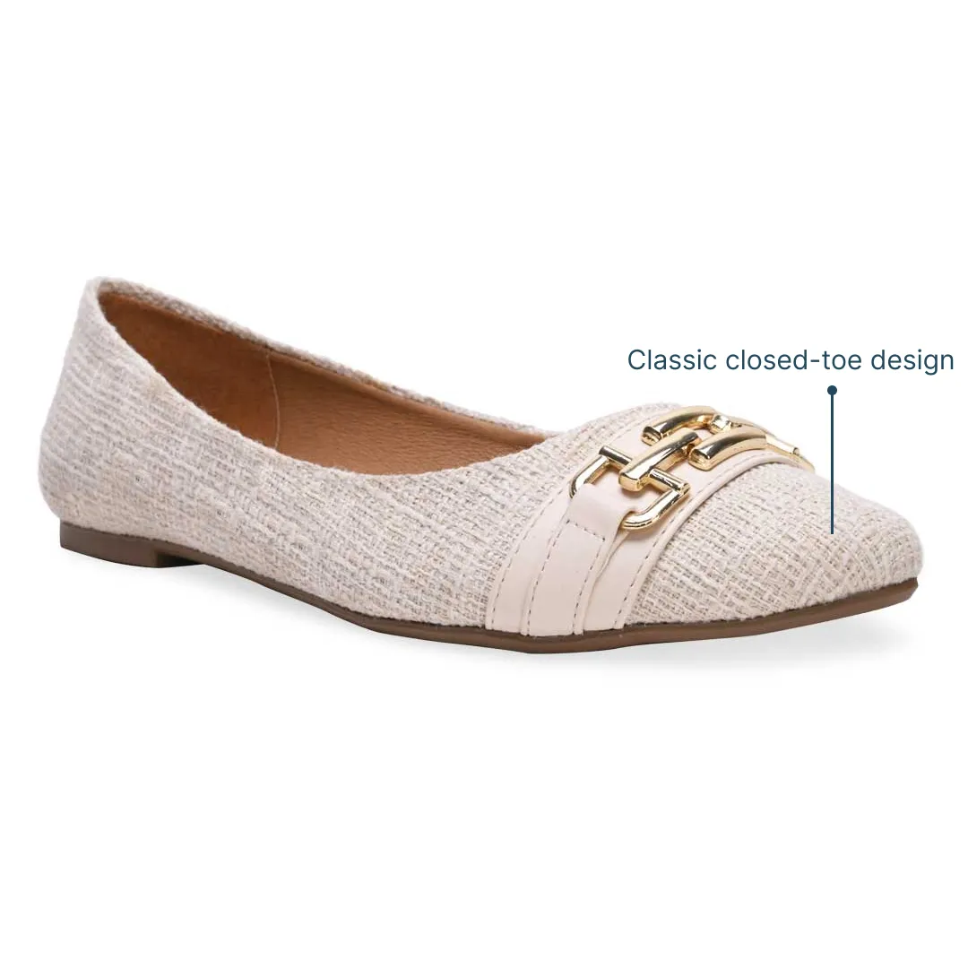 Chained Beige Ballet