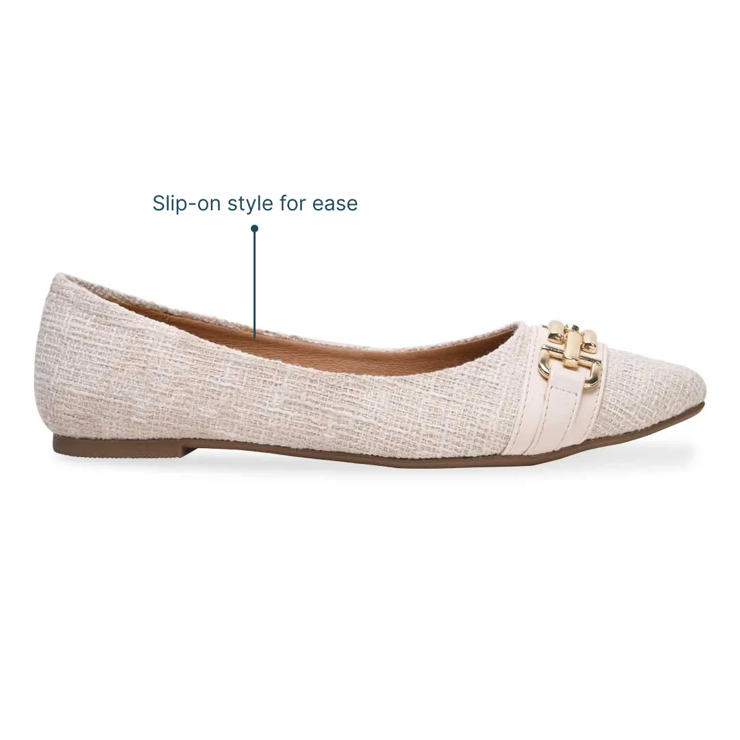 Chained Beige Ballet
