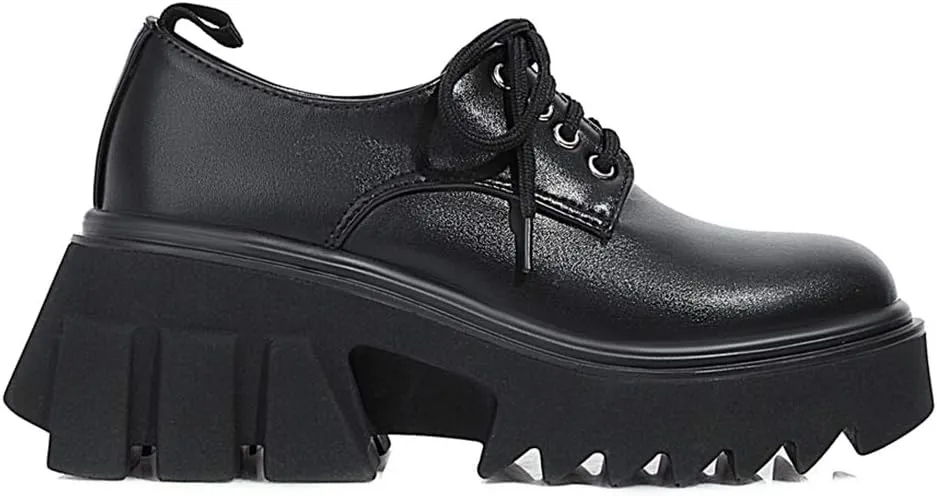 Ciuyurra Stylish Women Gothic Shoes Platform