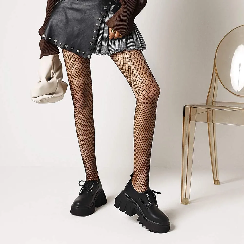 Ciuyurra Stylish Women Gothic Shoes Platform