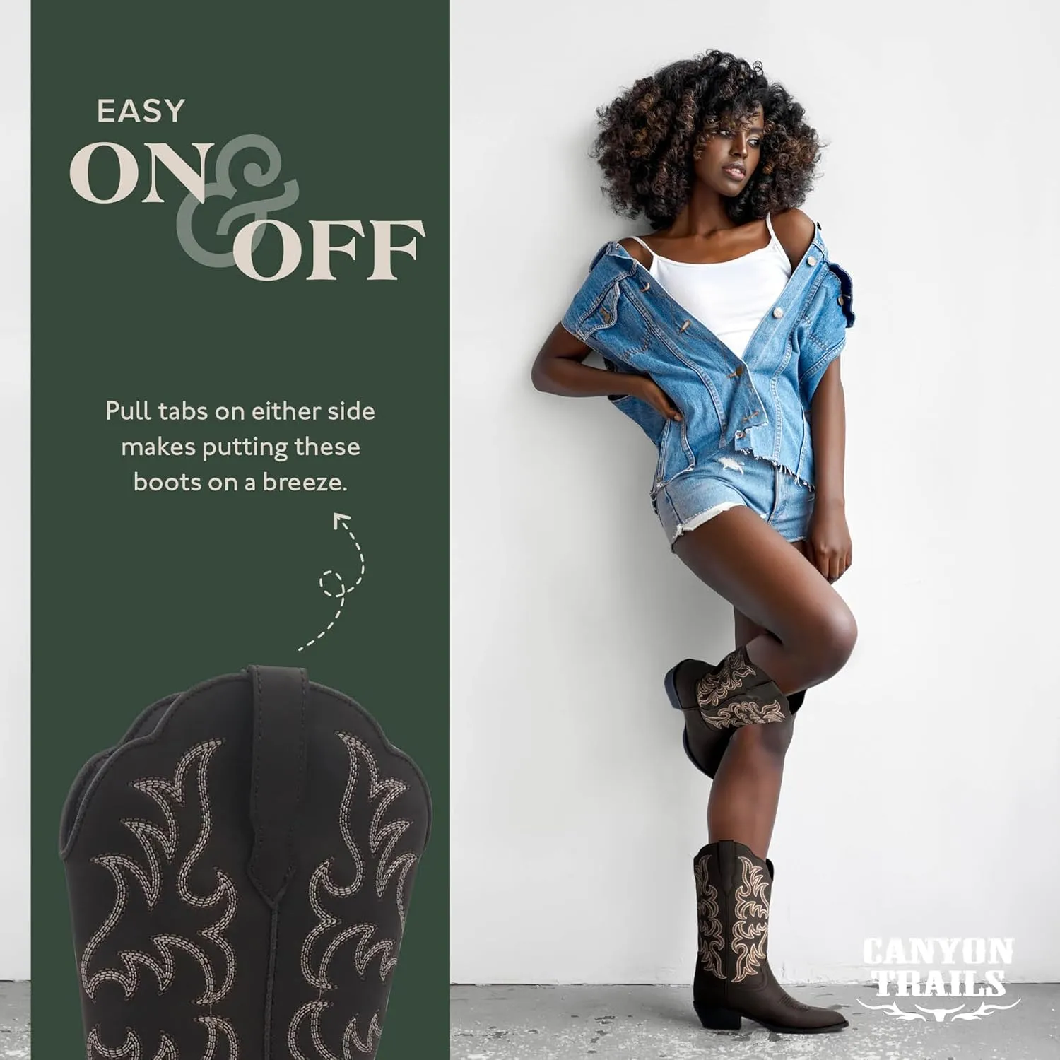 Cowboy Boots: Traditional Style, Comfortable Western Boots for Women & Girls