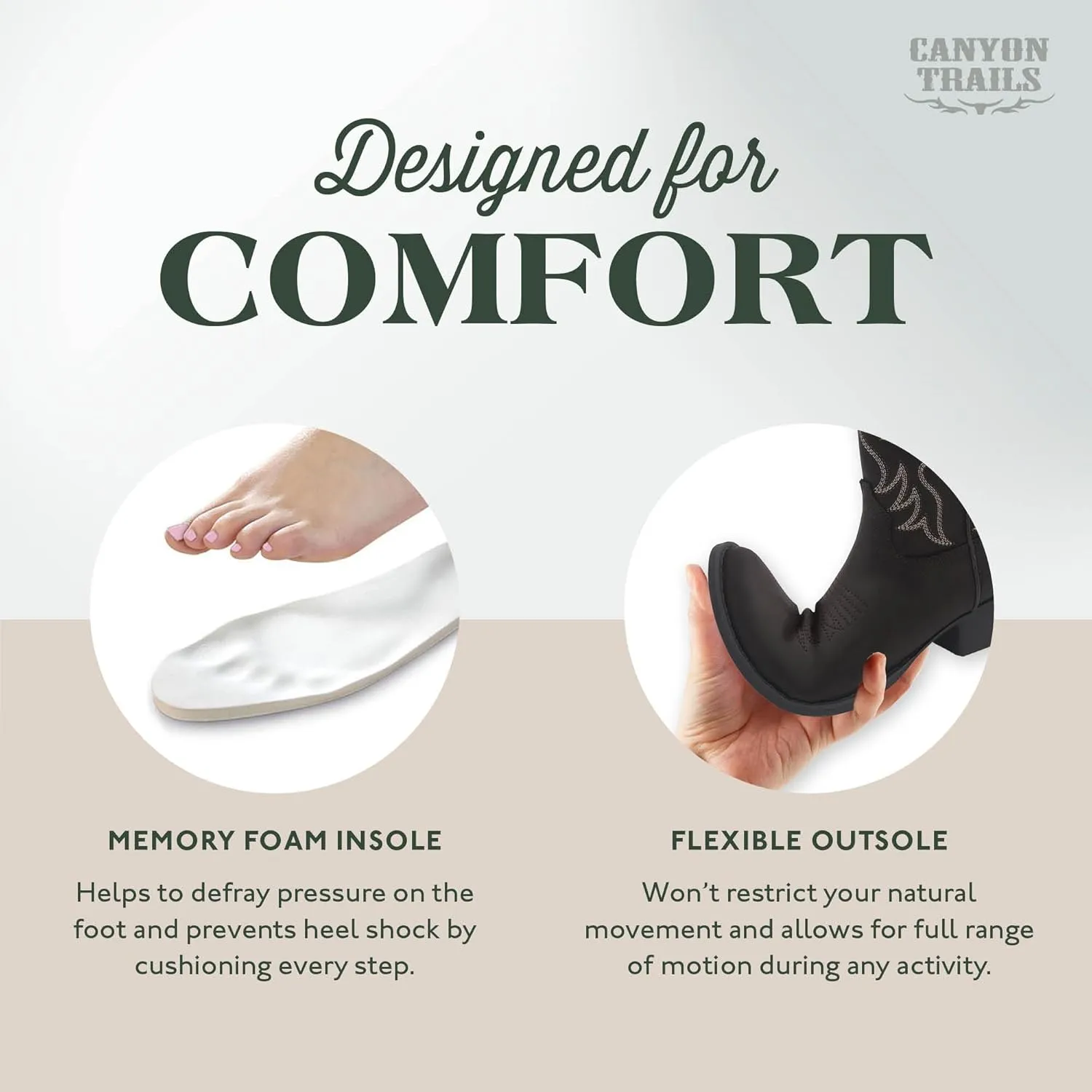 Cowboy Boots: Traditional Style, Comfortable Western Boots for Women & Girls
