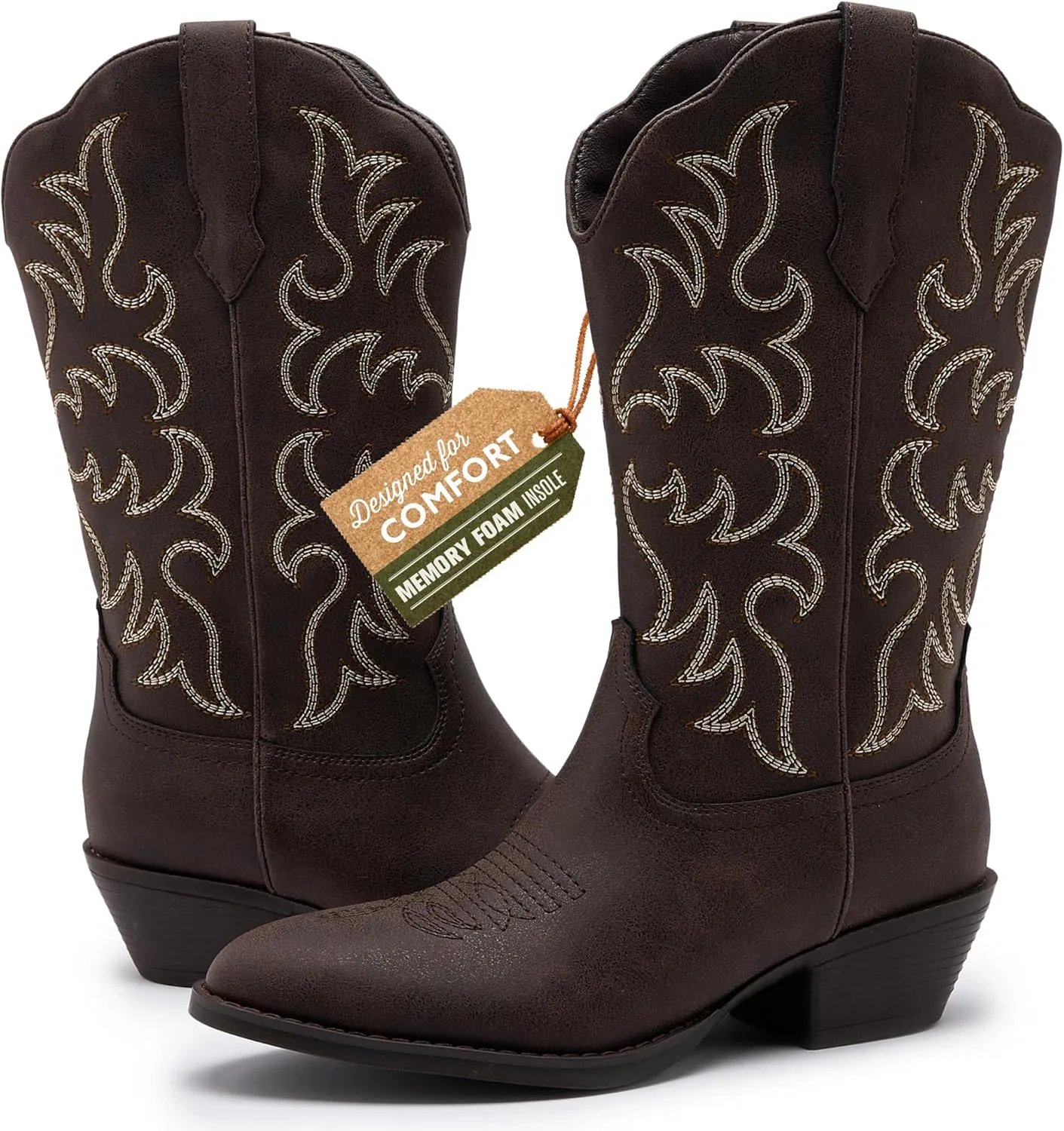 Cowboy Boots: Traditional Style, Comfortable Western Boots for Women & Girls
