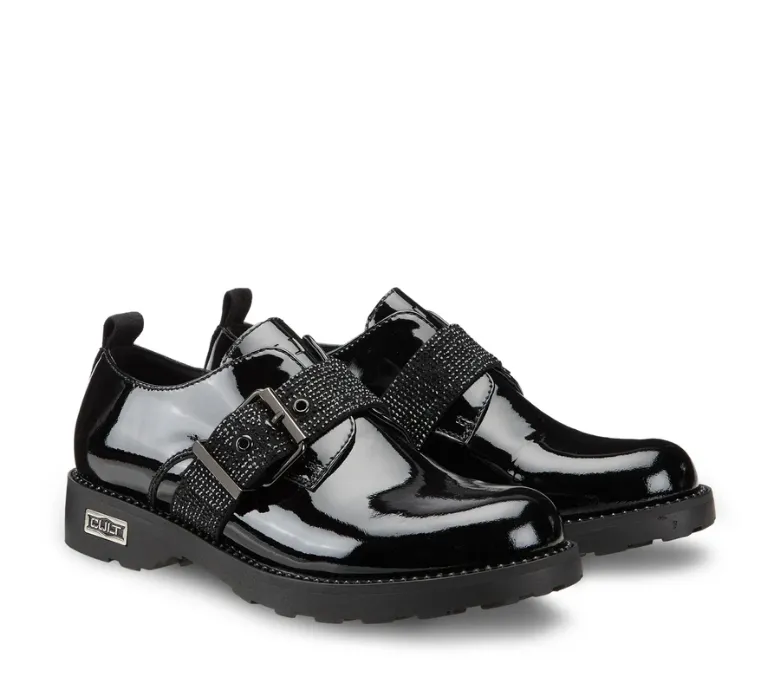 Cult Zeppelin 3321 Low W Patent CLW332100 nero