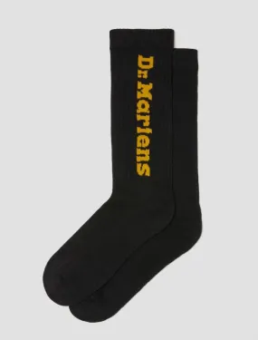 Dr Martens Vertical Logo Sock