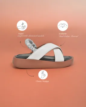 Dual Criss-Cross Sandals
