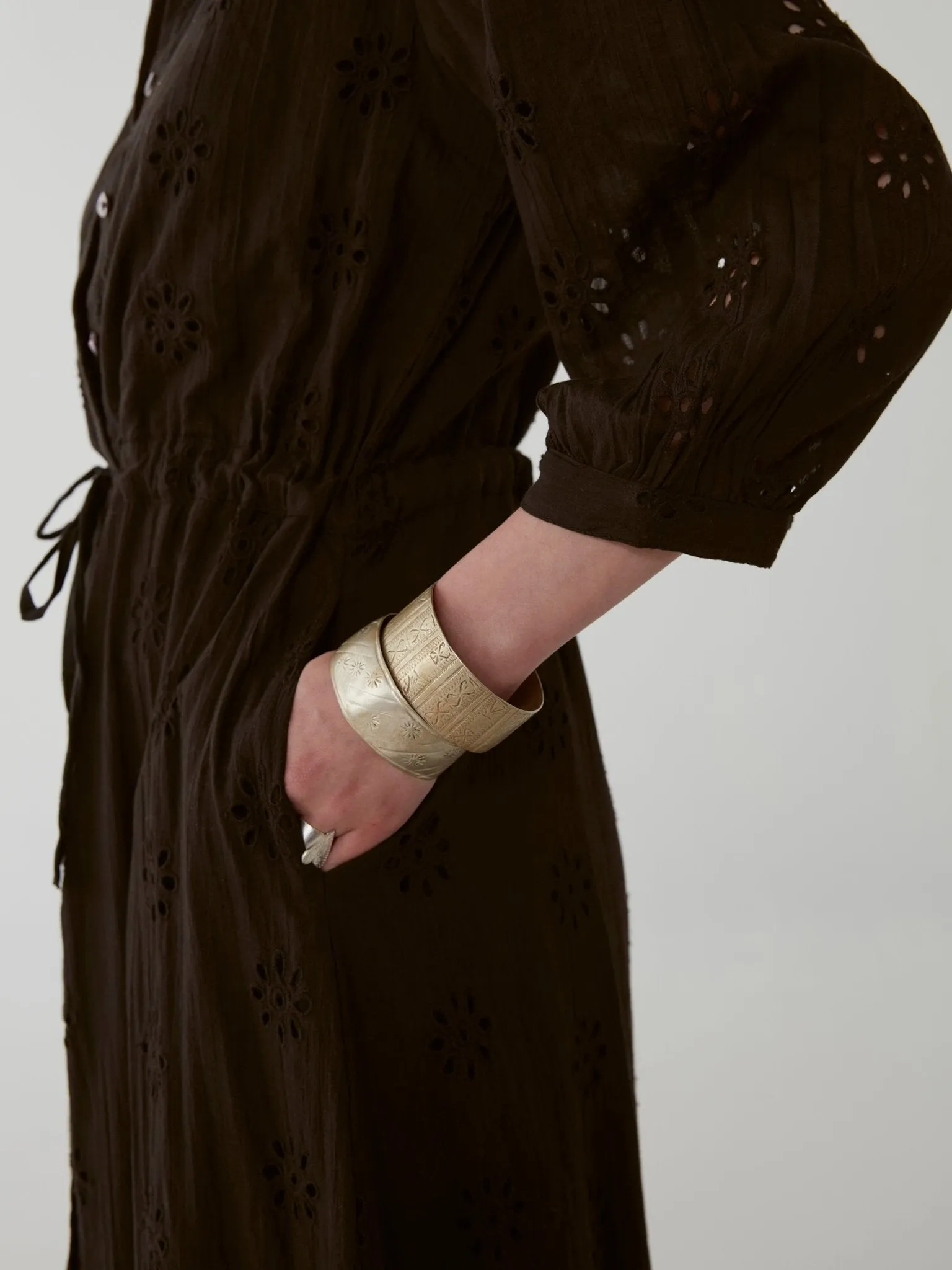 Elsa Dress - Schiffly Black