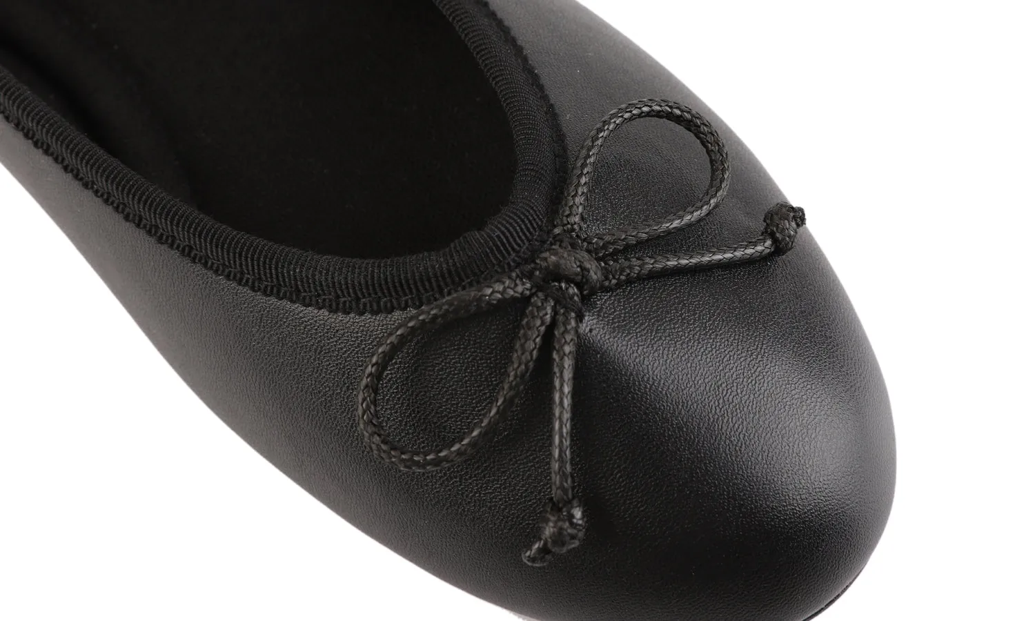Feversole Women's Bow Tie Fashion Dress Slip On Shoes Round Toe Ballet Flat Vegan Napa