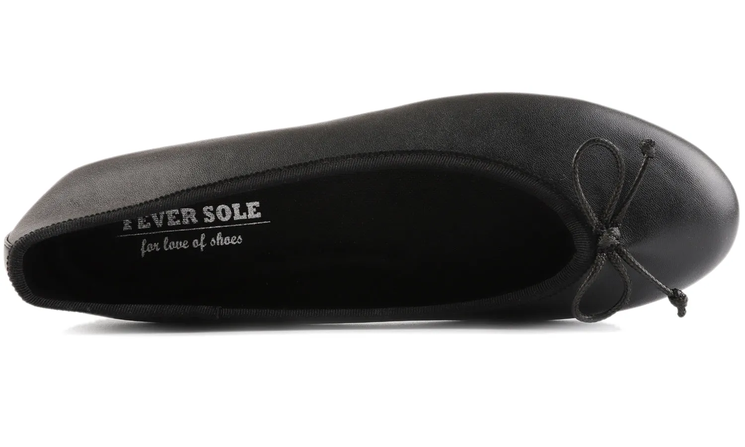 Feversole Women's Bow Tie Fashion Dress Slip On Shoes Round Toe Ballet Flat Vegan Napa