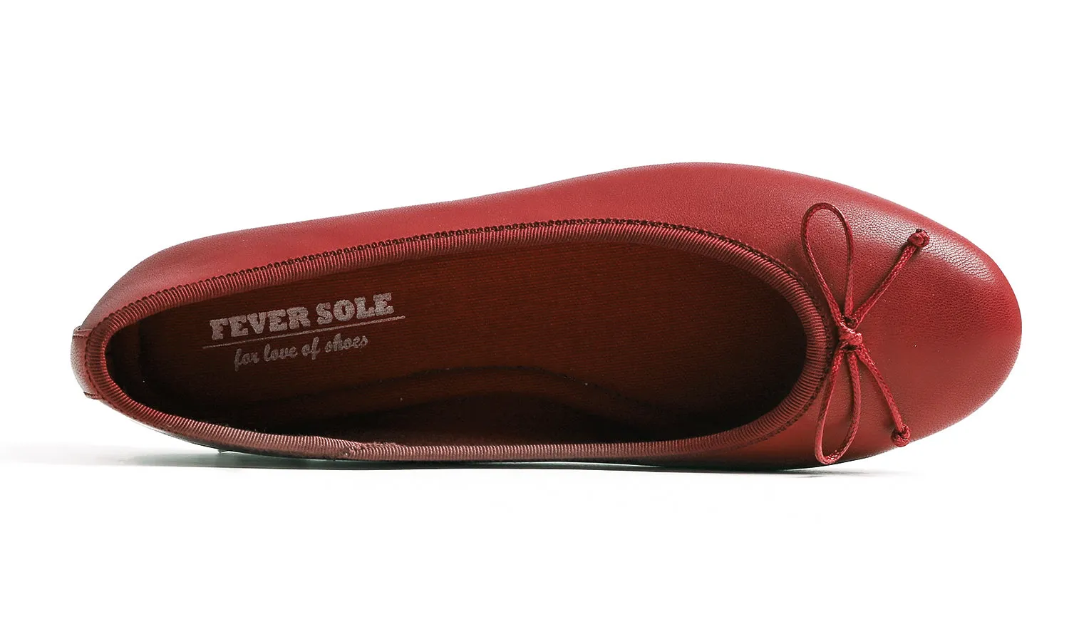 Feversole Women's Bow Tie Fashion Dress Slip On Shoes Round Toe Ballet Flat Vegan Napa