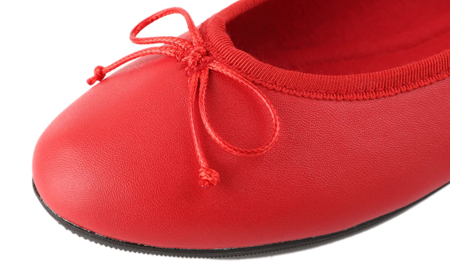 Feversole Women's Bow Tie Fashion Dress Slip On Shoes Round Toe Ballet Flat Vegan Napa