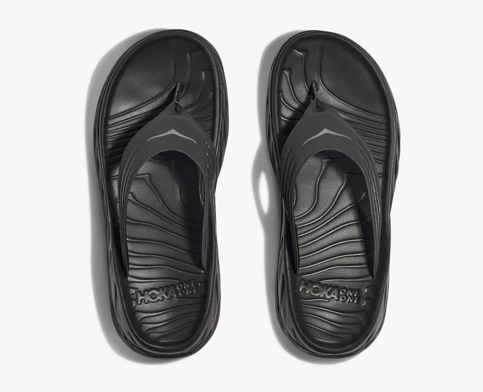 Hoka Women's Ora Recovery Flip Black