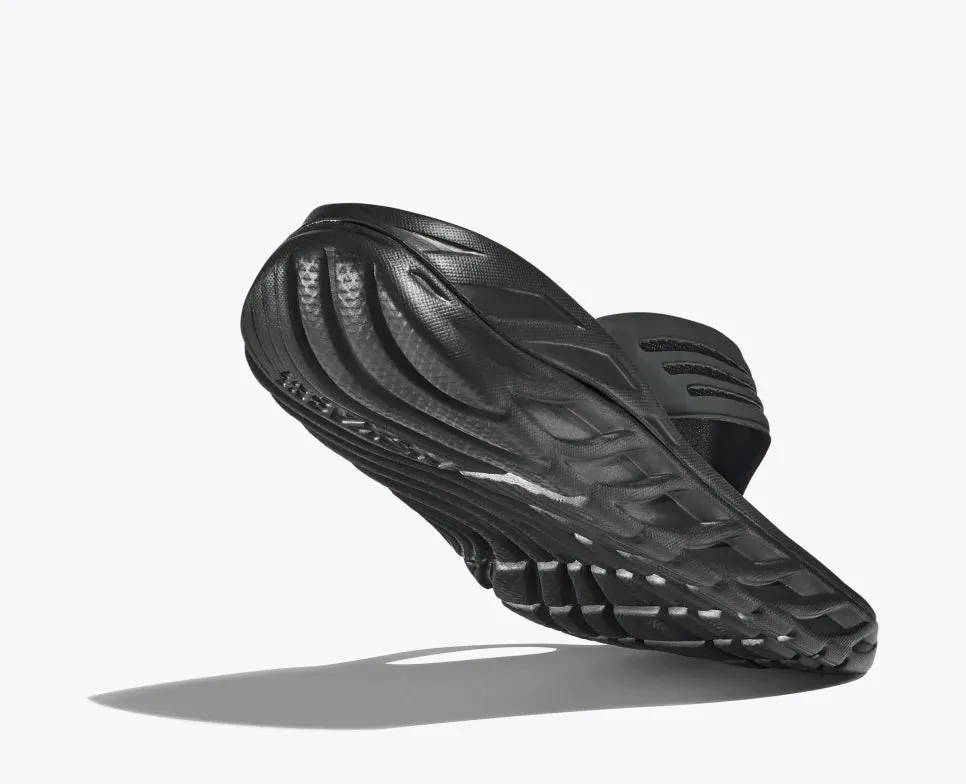Hoka Women's Ora Recovery Flip Black