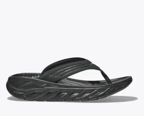 Hoka Women's Ora Recovery Flip Black
