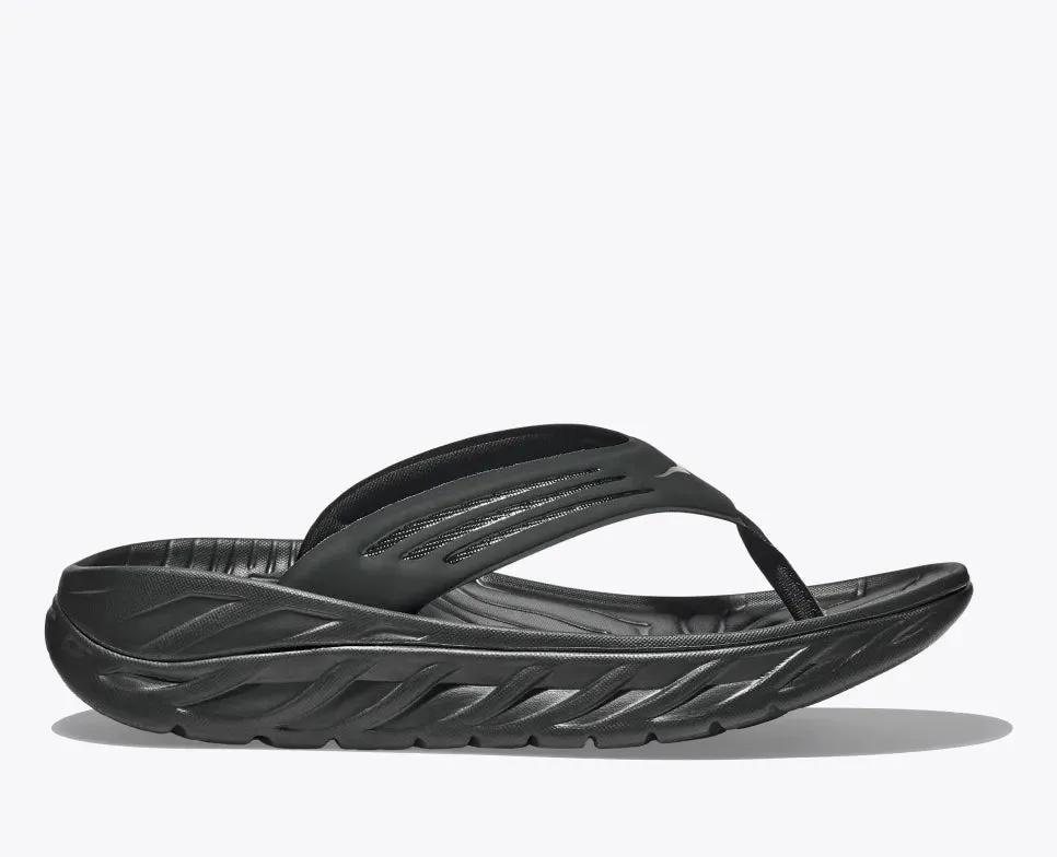 Hoka Women's Ora Recovery Flip Black