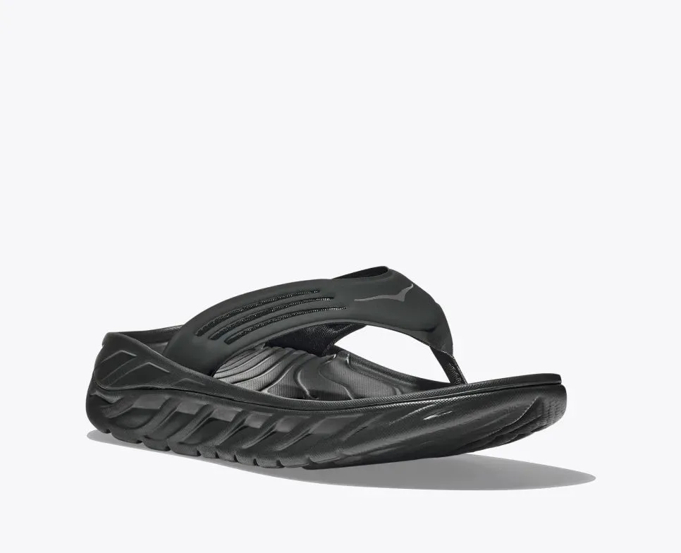 Hoka Women's Ora Recovery Flip Black