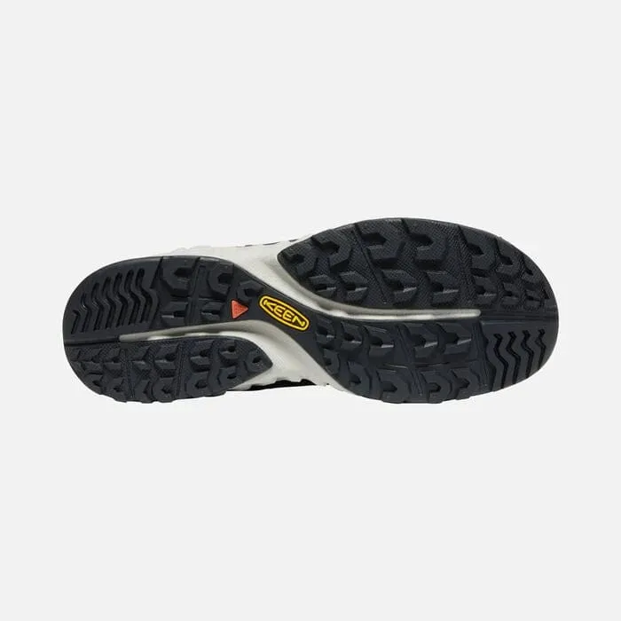 Keen Men's Nxis Evo Mid Waterproof Boots- Black/ Bright Cobalt