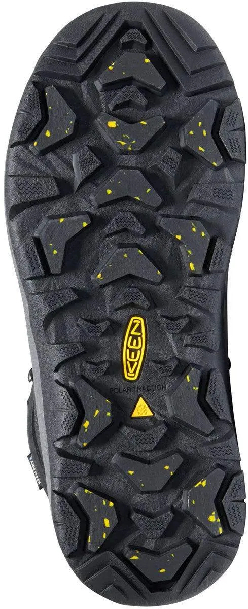 Keen Women's Revel IV High Polar Waterproof Boots- Black/ North Atlantic