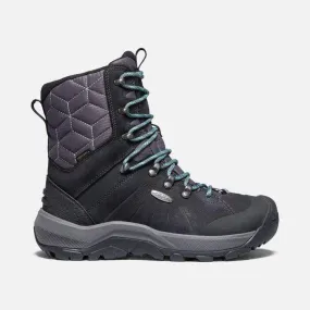 Keen Women's Revel IV High Polar Waterproof Boots- Black/ North Atlantic