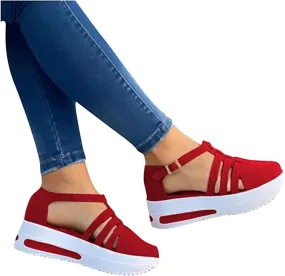 Lausiuoe Sneakers For Women Wide Width Leather Women's Fashion Canvas Shoes Round Toe Lightweight Non-Slip Flat Shoes Classic Casual Fall Soft Comfort Breathable Low Top Walking Sneakers Loafers