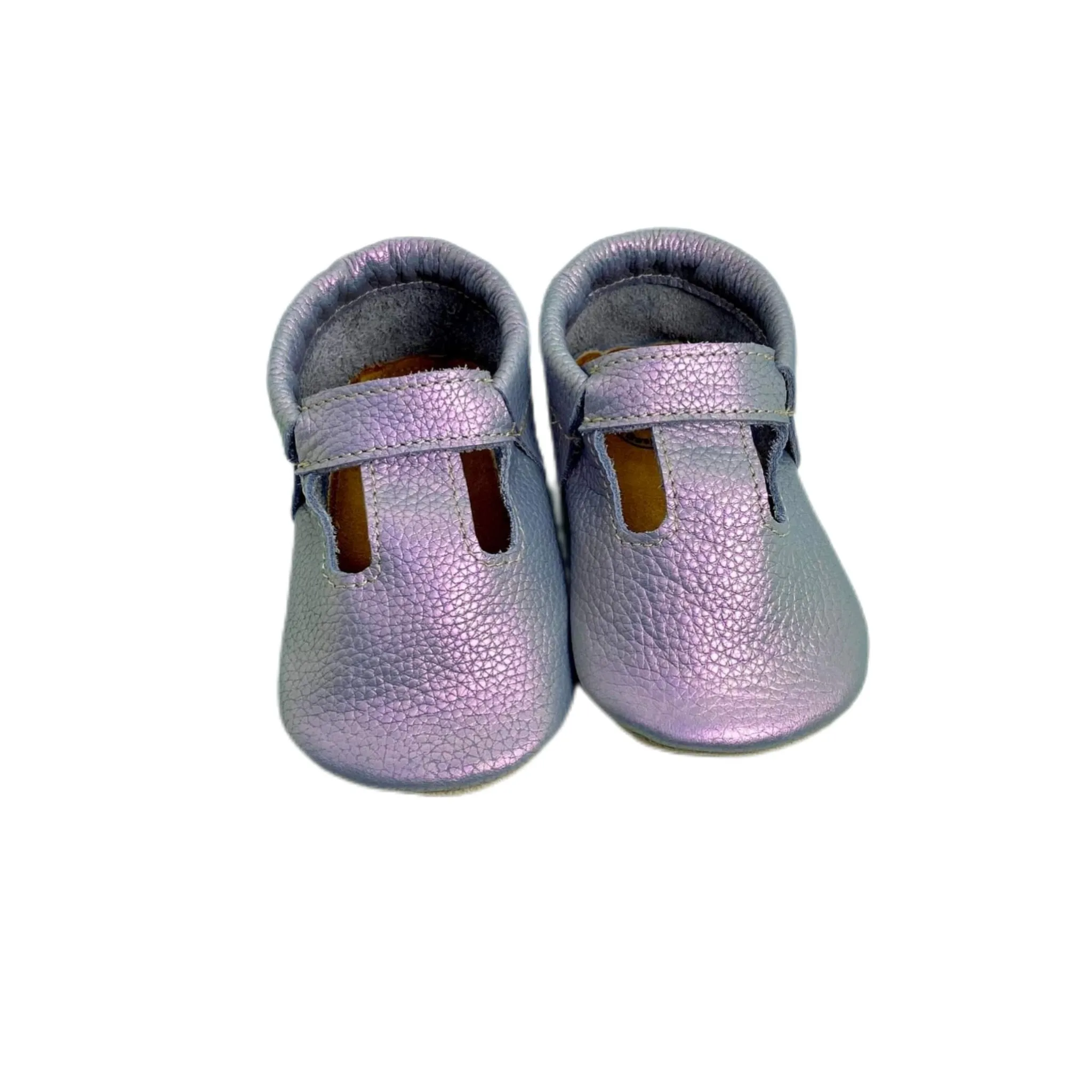Lavender Iridescent T-loafer